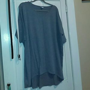 Lularoe Heather Blue Irma